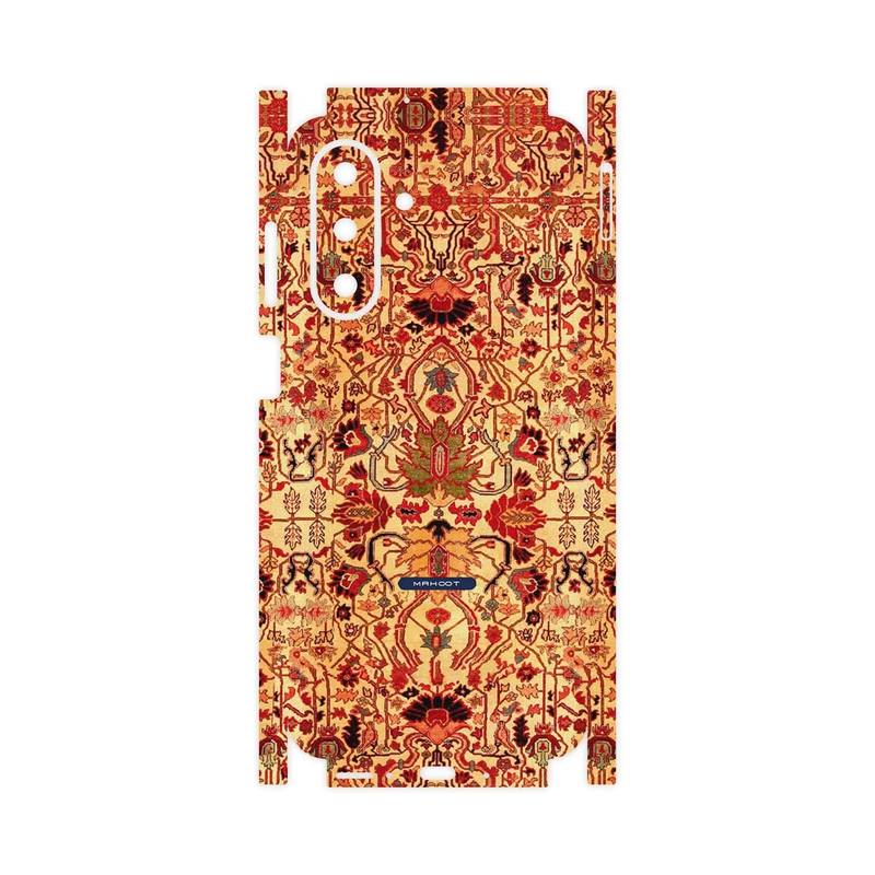 برچسب پوششی ماهوت مدل Persian_Carpet_Yellow-FullSkin مناسب برای گوشی موبایل سامسونگ Galaxy A26