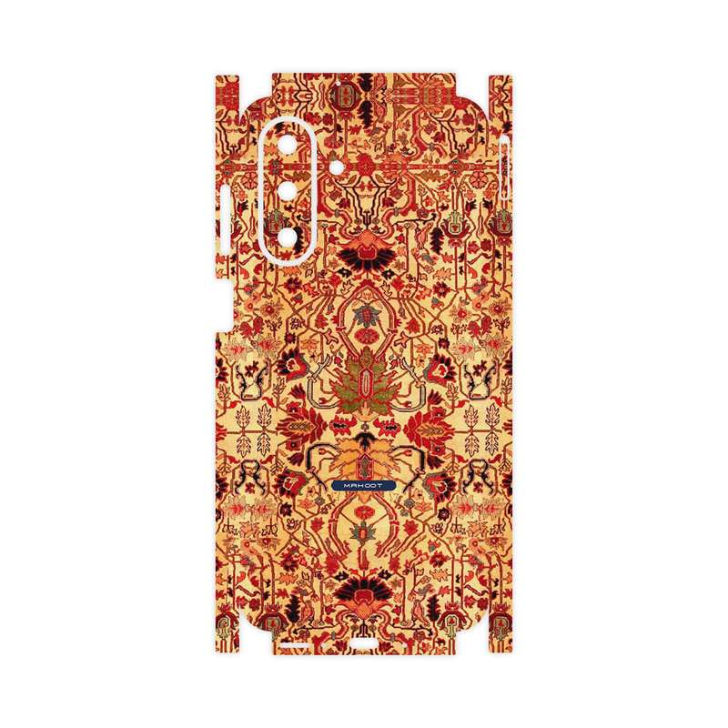 برچسب پوششی ماهوت مدل Persian_Carpet_Yellow-FullSkin مناسب برای گوشی موبایل سامسونگ Galaxy A26