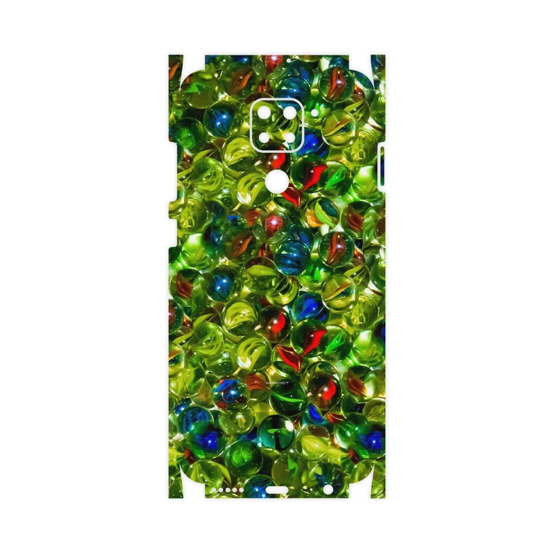 برچسب پوششی ماهوت مدل Marble Nostalgia-FullSkin مناسب برای گوشی موبایل شیائومی Redmi Note 9