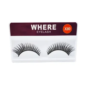 مژه مصنوعی ور مدل x80