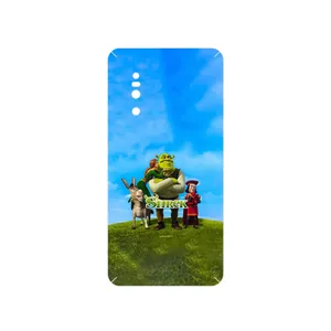 MAHOOT Shrek Cover Sticker for VIVO X27