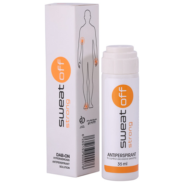 کرم ضد تعریق سوئت آف مدل Strong حجم 35 میلی لیتر