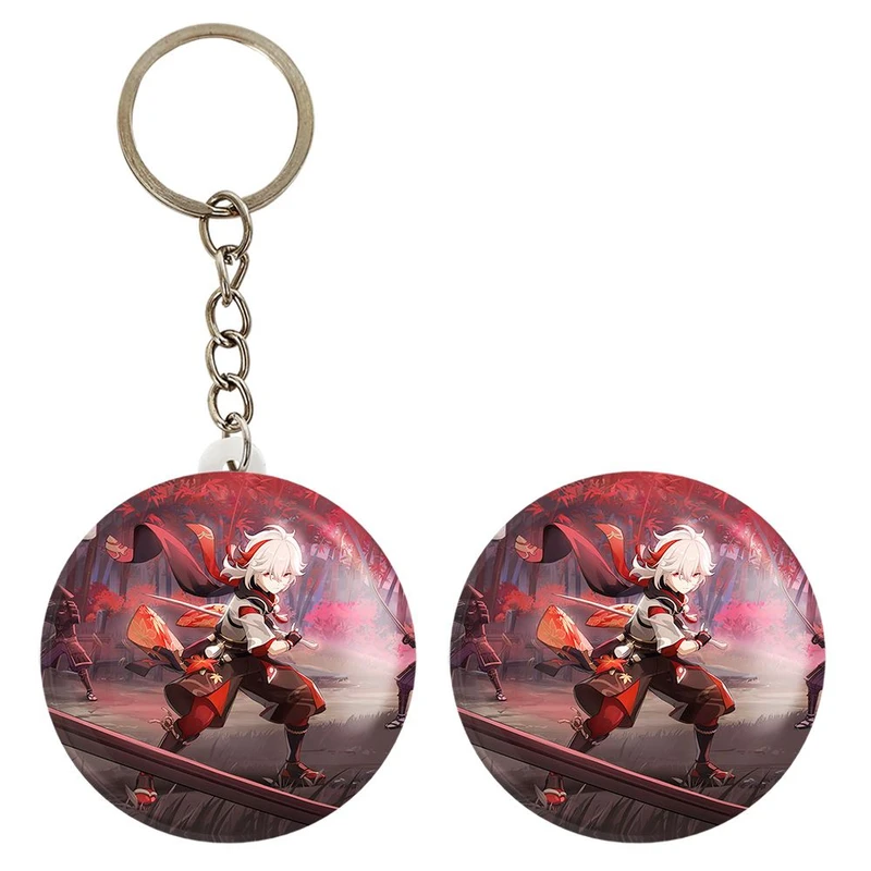 پیکسل خندالو مدل بازی گنشین ایمپکت Genshin Impact کد 25672 به همراه جاکلیدی