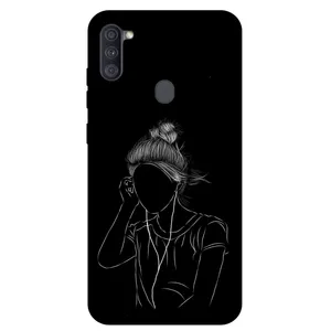 Megafone Minimalistic 1858 Cover For Samsung Galaxy A11 / M11