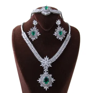 نیم ست نقره زنانه بازرگانی میلادی مدل کوارتز کد NTR_259