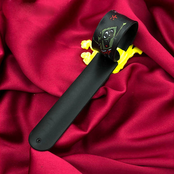 ساعت مچی عقربه ای مدل باب اسفنجی 01 ساعت مچی عقربه ای مدل باب اسفنجی 01