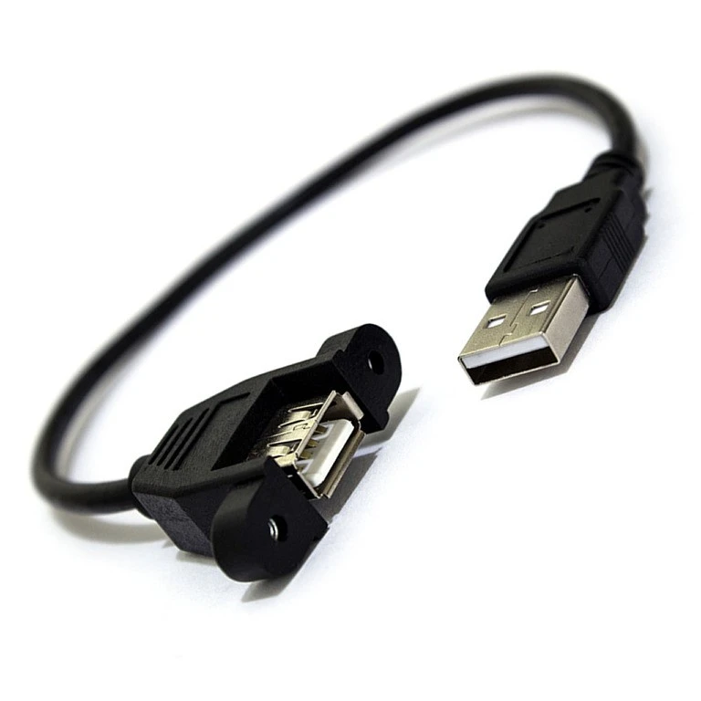 عکس شماره 4 : کابل افزایش طول usb مدل 127007062 به طول 0.5 متر
