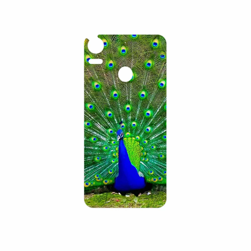 برچسب پوششی ماهوت مدل Peacock مناسب برای گوشی موبایل اچ تی سی Desire 10 Pro