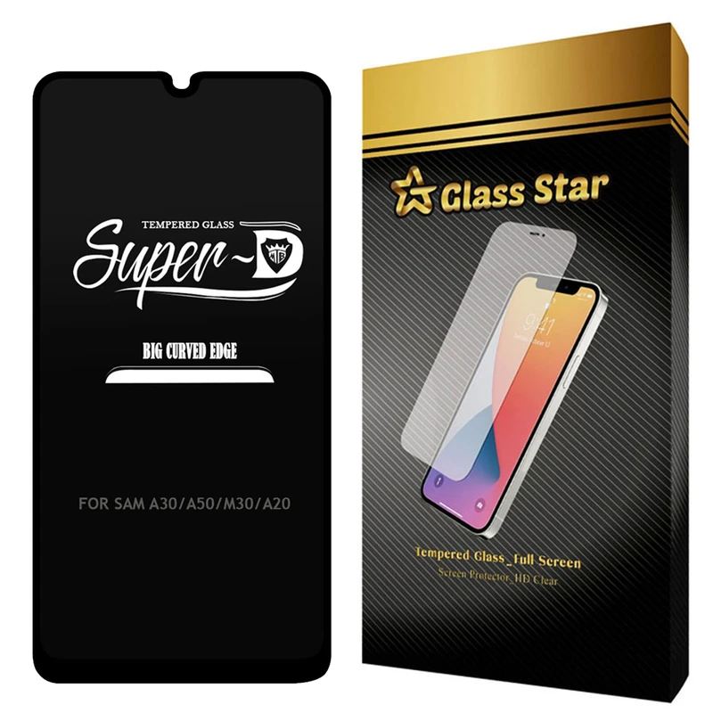 محافظ صفحه نمایش گلس استار مدل SUD مناسب برای گوشی موبایل سامسونگ Galaxy A50s