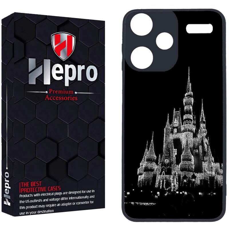کاور هپرو طرح فانتزی مدل TPU مناسب برای گوشی موبایل شیائومی Redmi Note 13 Pro Plus 5G