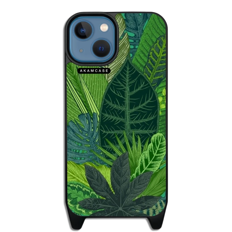 کاور آکام مدل AMCWLA14-LEAVES2 مناسب برای گوشی موبایل اپل iPhone 14