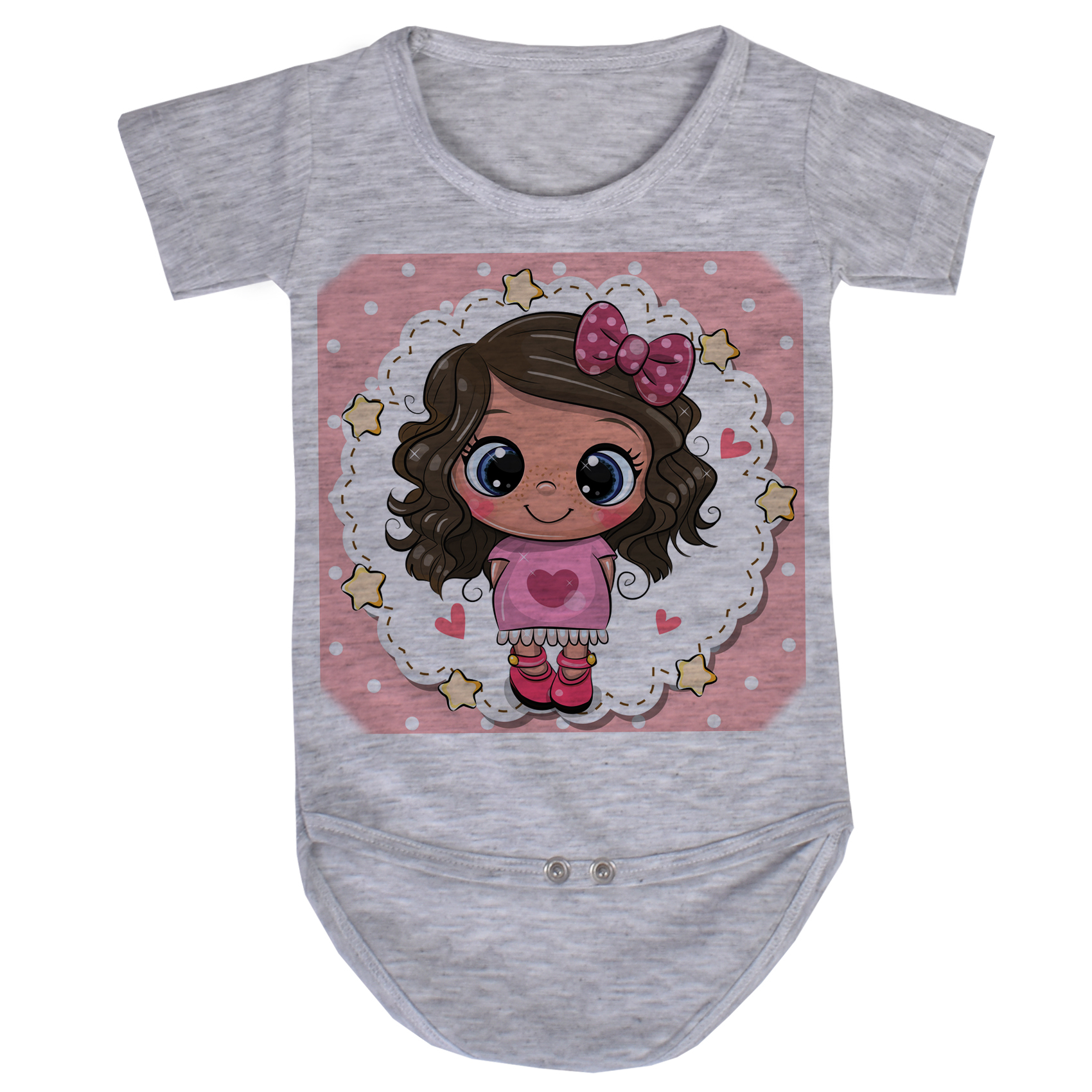 بادی نوزادی مدل LITTLE GIRL کد J11