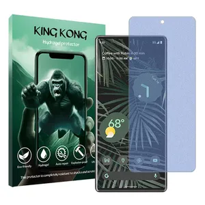 King Kong Tough model Matte anti-blue ray screen protector suitable for Google Pixel 6 Pro mobile phone