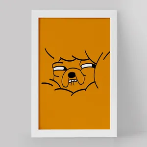 تابلو خندالو مدل جیک وقت ماجراجویی Adventure Time کد 20811