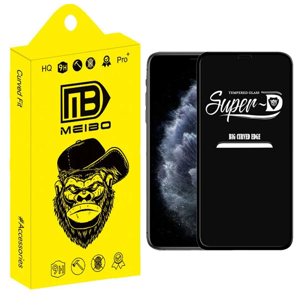 محافظ صفحه نمایش میبو مدل Thin SuperD مناسب برای گوشی موبایل اپل iPhone X / XS / 11 Pro