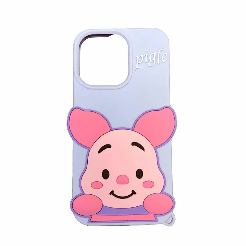 کاور مدل سیلیکونی عروسکی مناسب برای گوشی موبایل اپل iPhone 13pro