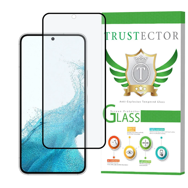 محافظ صفحه نمایش سرامیکی مات تراستکتور مدل MCERAMT مناسب برای گوشی موبایل سامسونگ Galaxy S22 5G