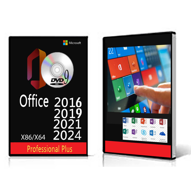 نرم افزار Office 2016-2019-2021-2024 Professional Plus نشر مایکروسافت نرم افزار Office 2016-2019-2021-2024 Professional Plus نشر مایکروسافت