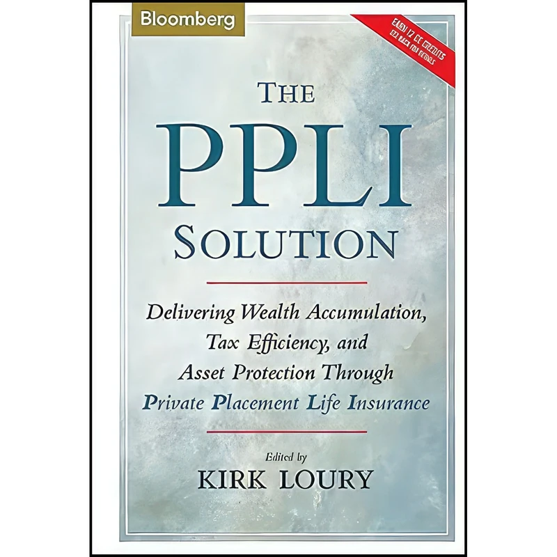 کتاب The PPLI Solution اثر Kirk Loury انتشارات Bloomberg Press