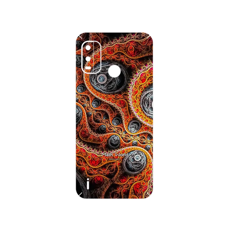 برچسب پوششی ماهوت مدل Mathematical Geometric Shape 7 مناسب برای گوشی موبایل نوکیا G11 Plus