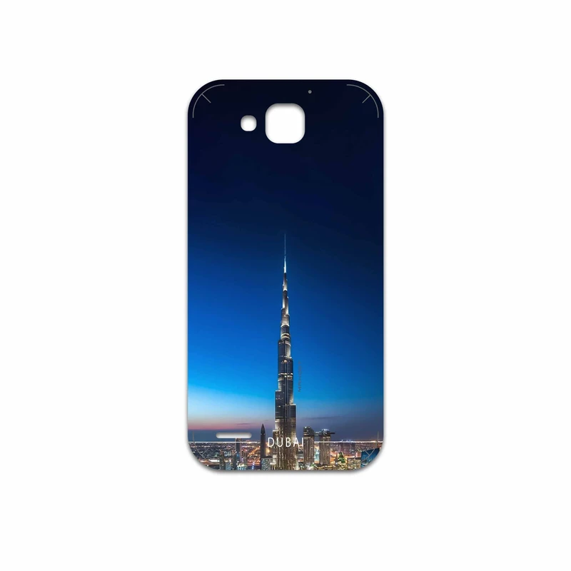 برچسب پوششی ماهوت مدل Dubai City مناسب برای گوشی موبایل آنر 3X G750