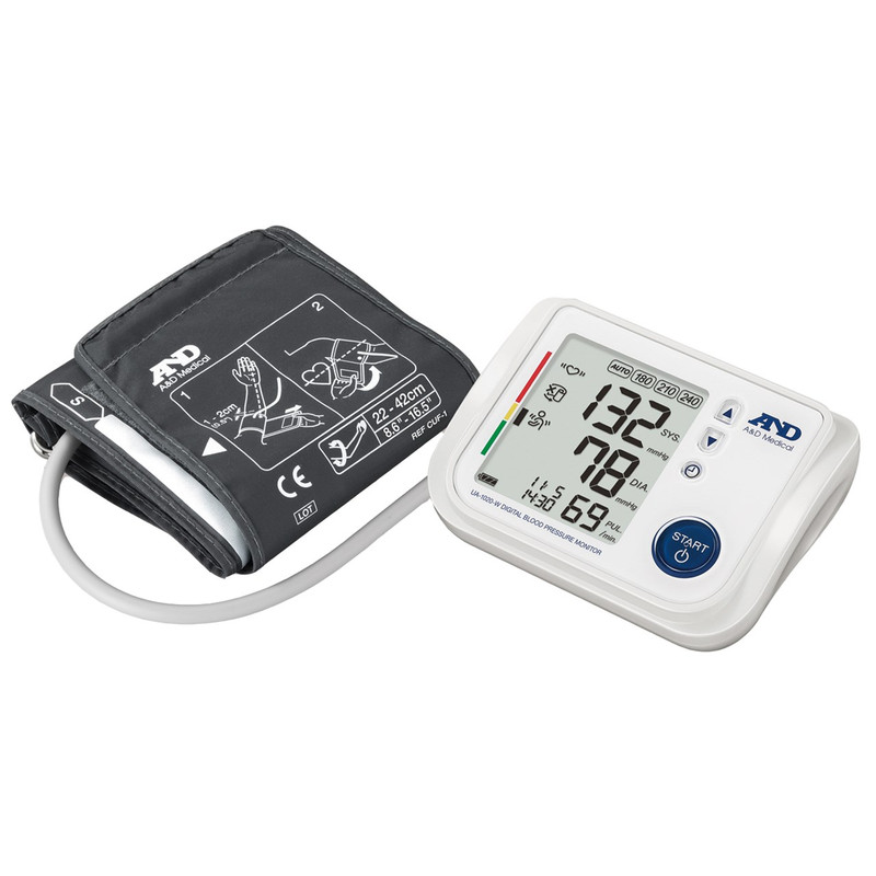 فشار سنج ای ان دی مدل UA-1020W