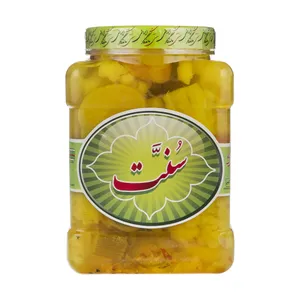 ترشی مخلوط سنت مقدار 1200 گرم