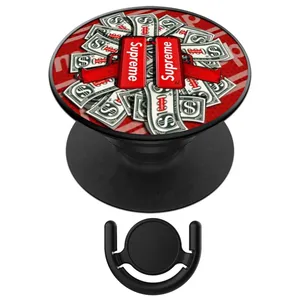 پایه نگهدارنده گوشی موبایل پاپ سوکت آکام مدل APSC002306 به همراه پاپ کلیپ