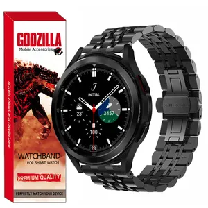 بند گودزیلا مدل 7BID مناسب برای ساعت هوشمند سامسونگ Galaxy Watch4 Classic 46mm