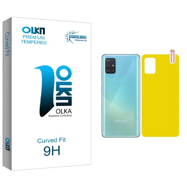 محافظ پشت گوشی کولینگ مدل Olka مناسب برای گوشی موبایل سامسونگ Galaxy A51