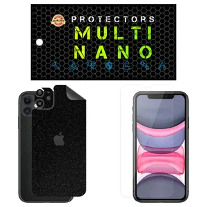  Multi Nano X-SFG Screen Protector For Apple iPhone 11 with back skin