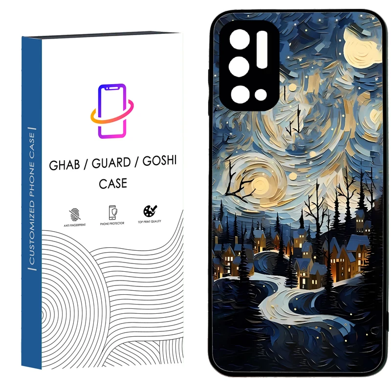 کاور قاب گارد گوشی طرح فانتزی کد 8 - TPU مناسب برای گوشی موبایل شیائومی Redmi Note 10 5G