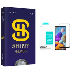 Atouchbo Shiny Glass Ceramics Screen Protector For Samsung Galaxy A21s