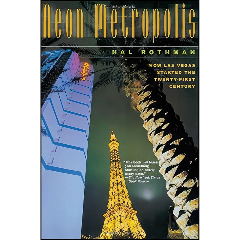 کتاب Neon Metropolis اثر Hal Rothman انتشارات Routledge