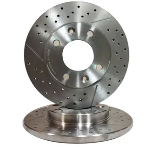 دیسک ترمز چرخ عقب کاردینال مدل سوراخ دار کد HR200 مناسب برای اچ سی کراس