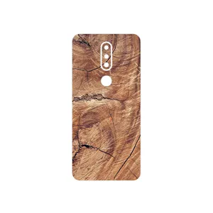 MAHOOT Wood Texture 5 Cover Sticker for Nokia 7.1