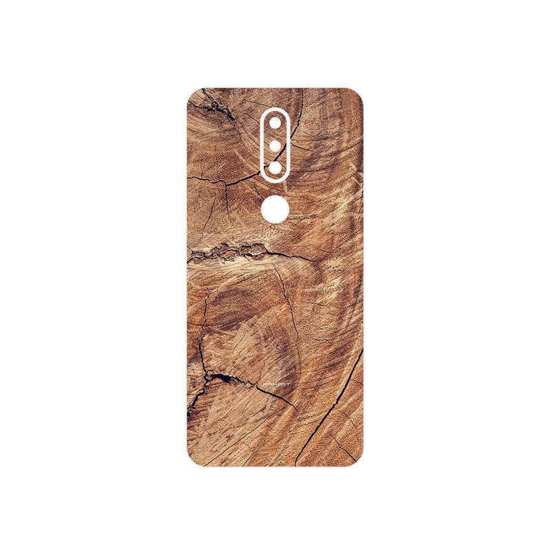 برچسب پوششی ماهوت مدل Wood Texture 5 مناسب برای گوشی موبایل نوکیا 7.1
