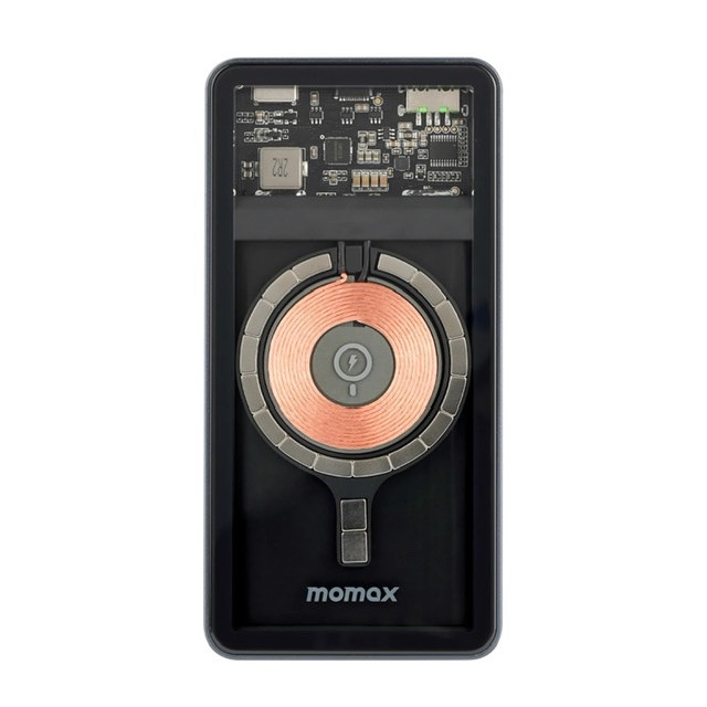 پاوربانک بی سیم مومکس مدل IP100MFI ظرفیت 10000میلی آمپر ساعت