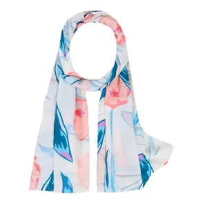 شال زنانه مدل نخ ابریشم بهار کد ana-2215