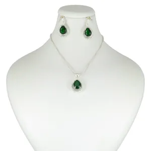 نیم ست نقره زنانه مدل AV182-S10 C6