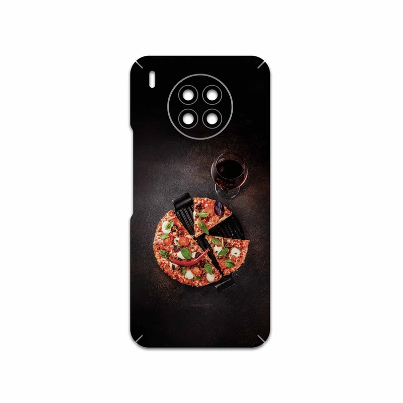 برچسب پوششی ماهوت مدل Pizza مناسب برای گوشی موبایل آنر 50 Lite
