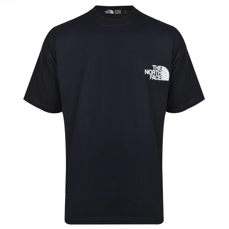 تی شرت آستین کوتاه مردانه مدل 271002614 پشت چاپ