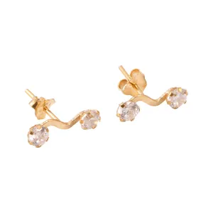 گوشواره طلا 18 عیار سپیده گالری کد SE0009