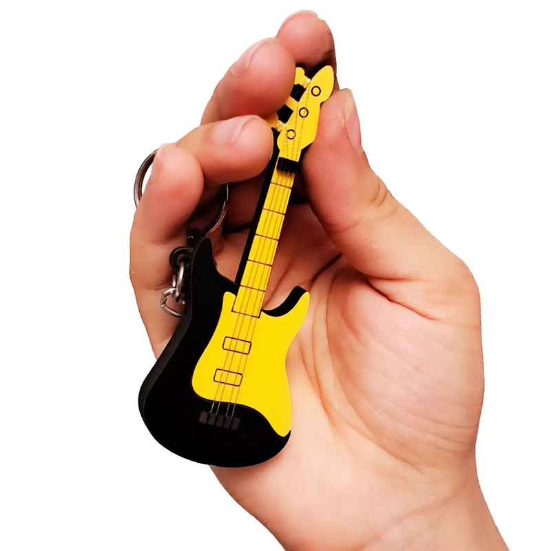 جاکلیدی طرح گیتار برقی مدل چوبی کد m.25429b