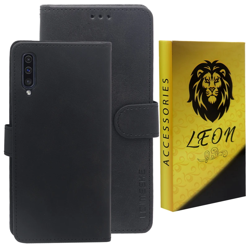 کیف کلاسوری لئون مدل Serenit Oro مناسب برای گوشی موبایل سامسونگ Galaxy A70s