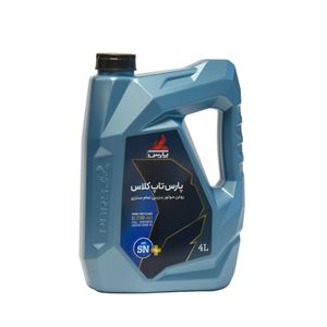 روغن موتور خودرو پارس تاپ کلاس مدل 10W-40 حجم 4 لیتر