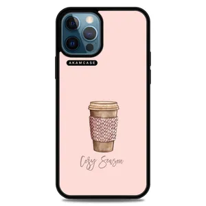 AKAM AMC-WA12PROMAX-COFFEE-20 Cover For Apple iPhone 12 Pro Max