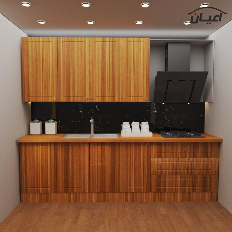 کابینت آشپزخانه اعیان مدل FH CL19 مجموعه 8 عددی