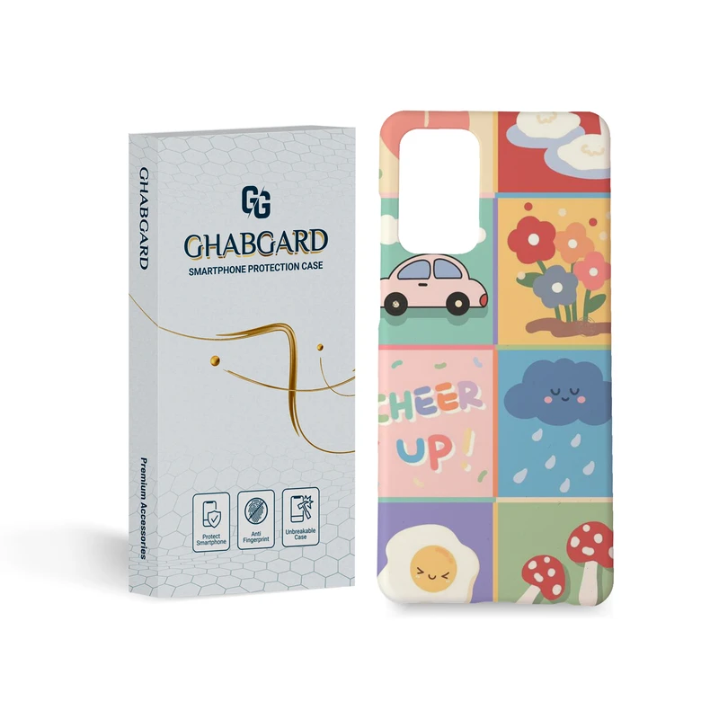 کاور قاب گارد مدل فانتزی مناسب برای گوشی موبایل سامسونگ  galaxy a72