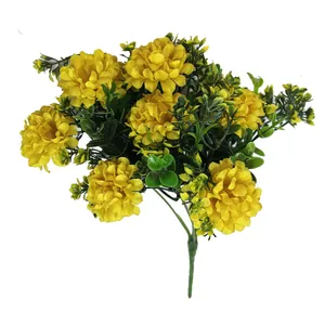 گل مصنوعی مدل بوته میخک کد 55